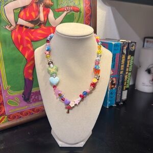 THE CAPRICORN MINI PINK MUSHROOM CHAIN